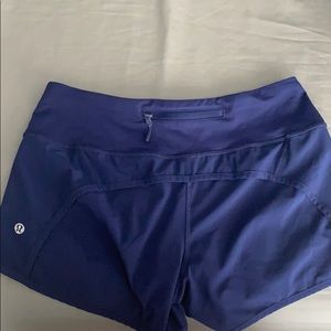 lululemon speed up short